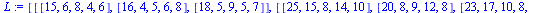 [[[15, 6, 8, 4, 6], [16, 4, 5, 6, 8], [18, 5, 9, 5, 7]], [[25, 15, 8, 14, 10], [20, 8, 9, 12, 8], [23, 17, 10, 8, 9]], [[12, 13, 4, 9, 7], [17, 14, 13, 11, 9], [22, 12, 8, 12, 8]]]